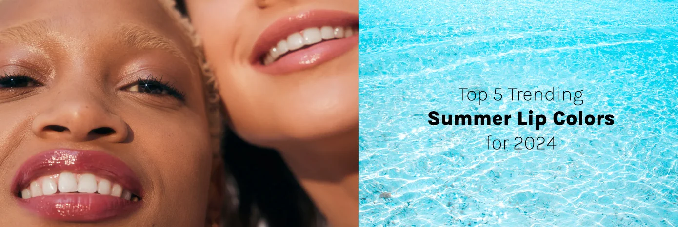 Top 5 Lipstick Shades for Summer 2024